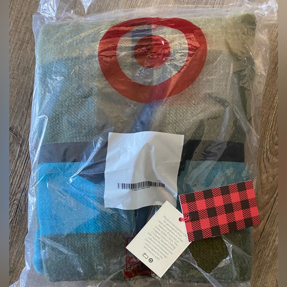 Woolrichs x Target oversized throw blanket